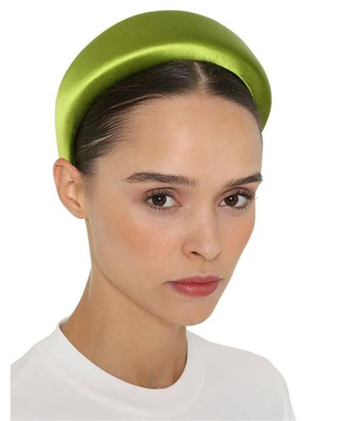 green prada headband